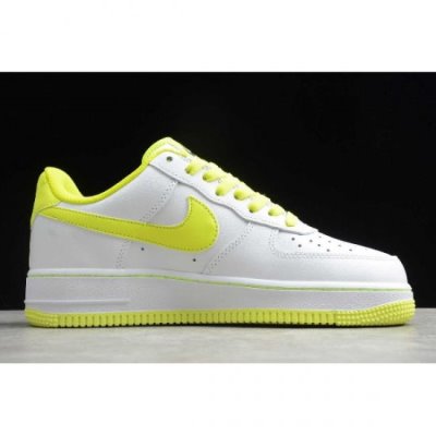 Nike Air Force 1 '07 Beyaz / Sarı Kaykay Ayakkabı Türkiye - 5LK2A2HM